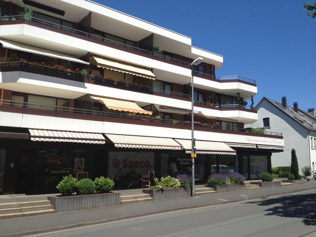 Appartementresidenz Am Kurpark 巴特萨尔茨乌夫伦 外观 照片